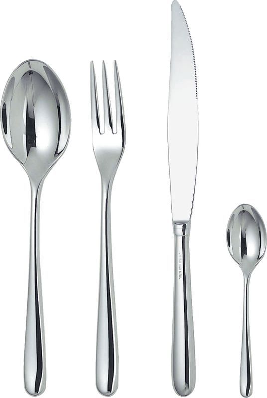 Caccia, Besteckgarnitur LCD01S24M Alessi